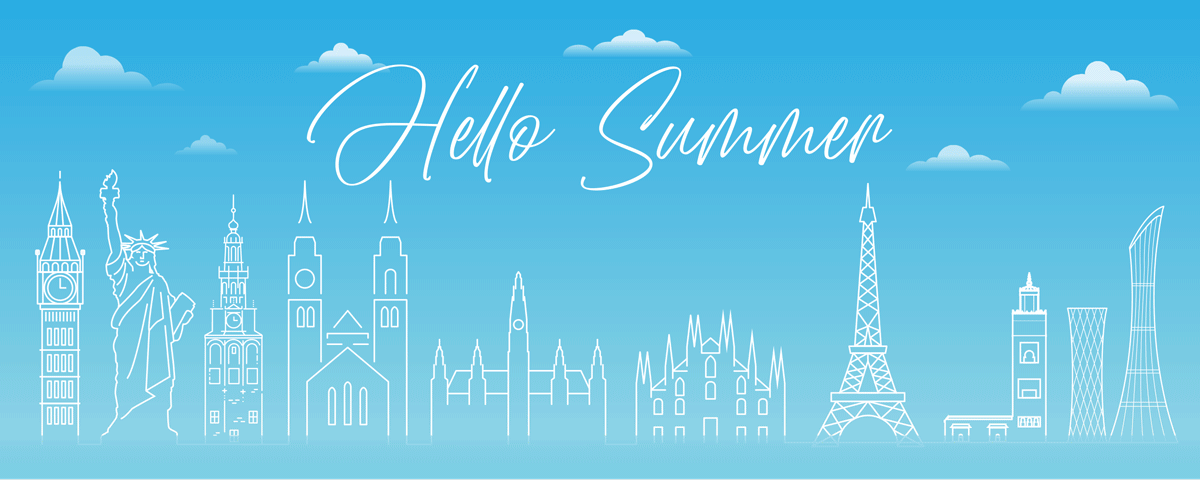Summer GIF Banner